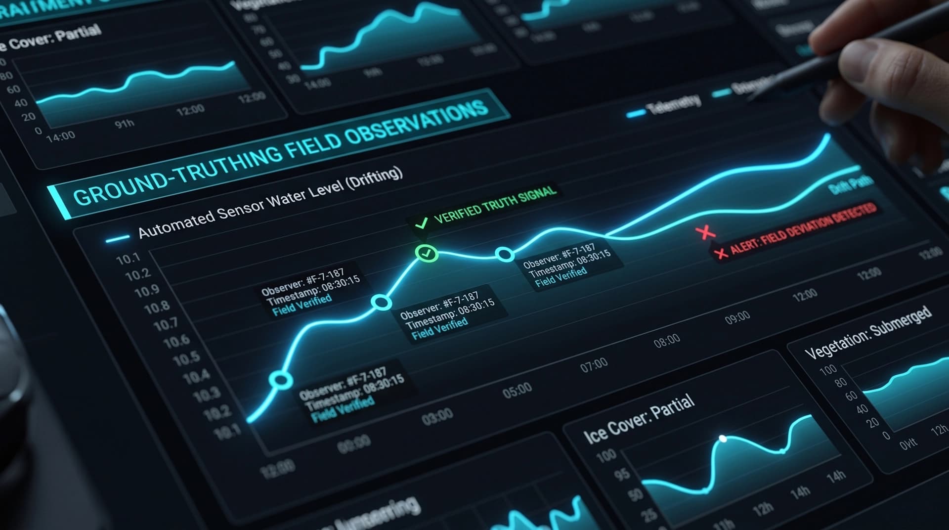 Ground-Truthing Your Sensors: Why IoT Data Needs a Human in the Loop