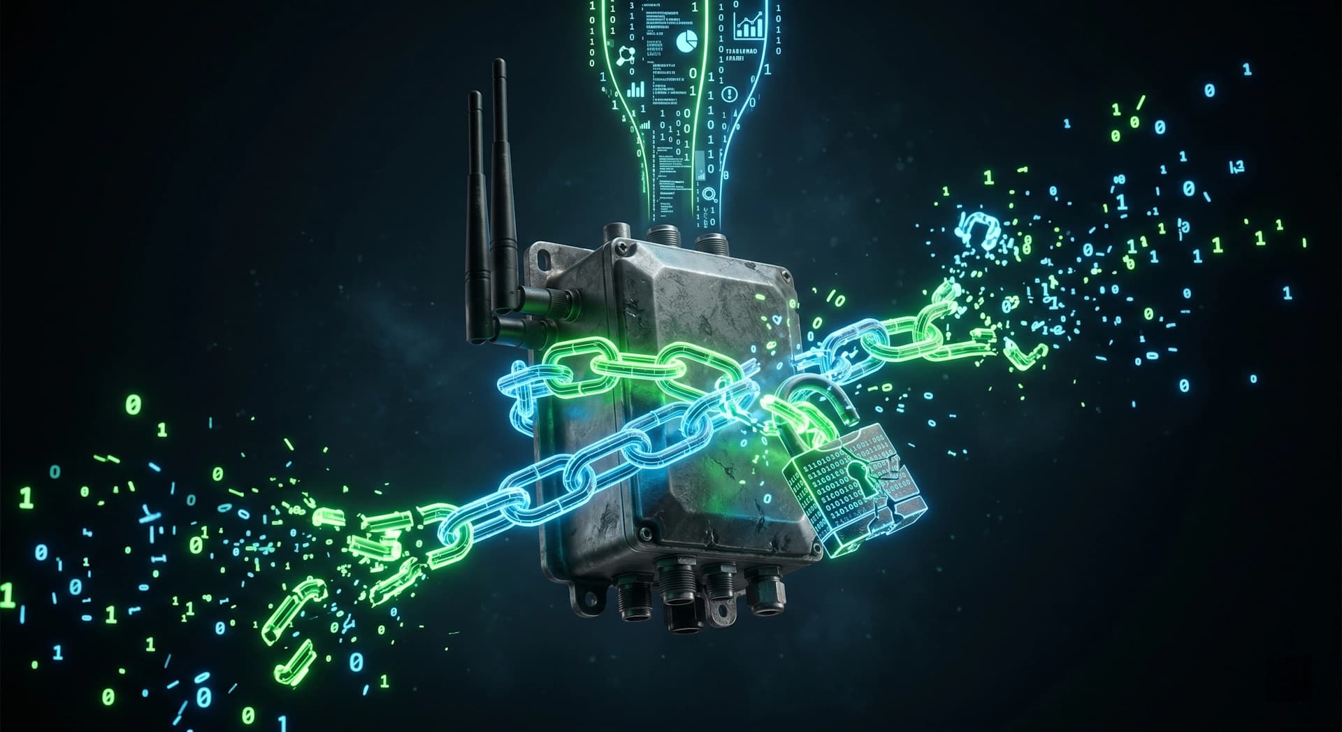 When Expensive IoT Hardware Becomes a Trap: Avoiding Software Vendor Lock-in in Field Monitoring
